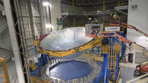 NASA Rocket Hardware Moves to Michoudâ€™s Vertical Assembly Center for Next Phase of Production